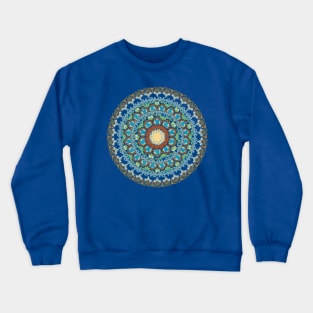 Elephant yoga Medallion Crewneck Sweatshirt